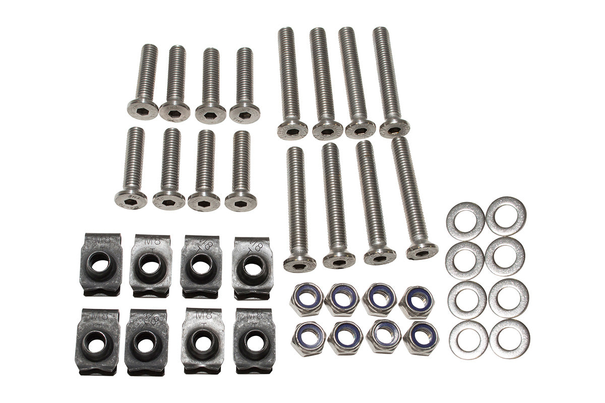 GA1132 - FRONT DOOR BOLT KIT S/S From ALLMAKES