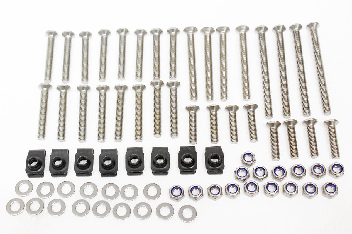 GA1133 - FRONT  REAR DOOR BOLT KIT S/S From ALLMAKES