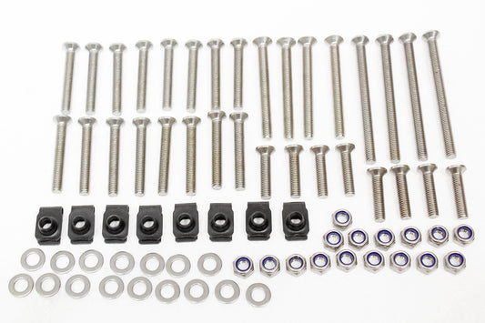 GA1133 - FRONT  REAR DOOR BOLT KIT S/S From ALLMAKES