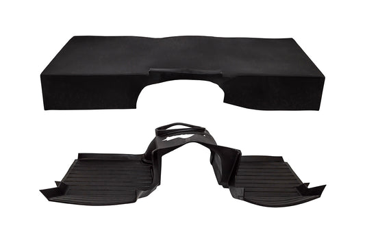 GA1747BLACK - PUMA TDCI 2007 ON 2.4 ONLY ACOUSTIC MAT SYSTEM From WRIGHT