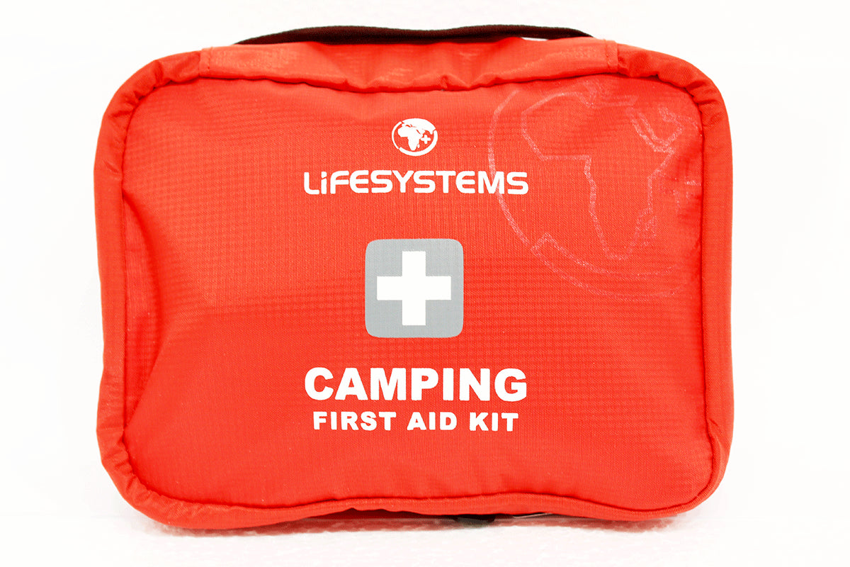 GA20210 - CAMPING FIRST AID KIT From TERRAFIRMA