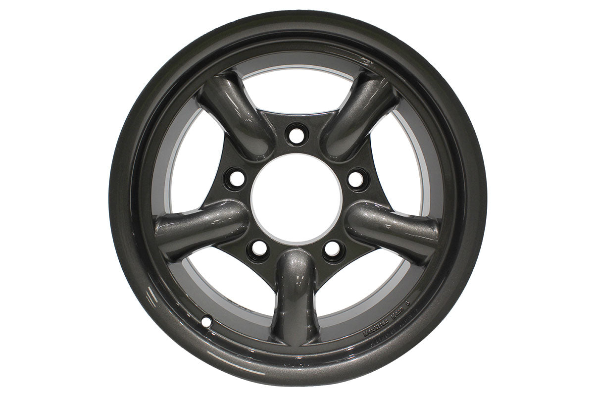 GA2472 - 8 X16 MACH 5 ALLOY RIM ANTHRACITE From MACH5
