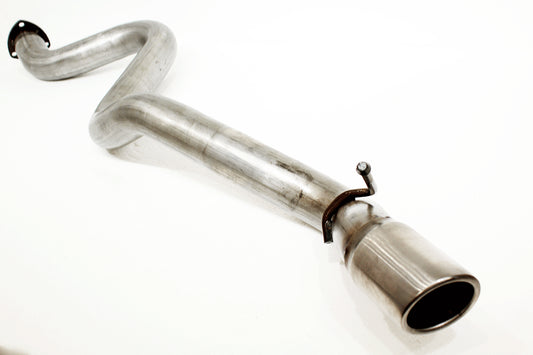 110 STAINLESS STEEL BIG BORE REAR PIPE