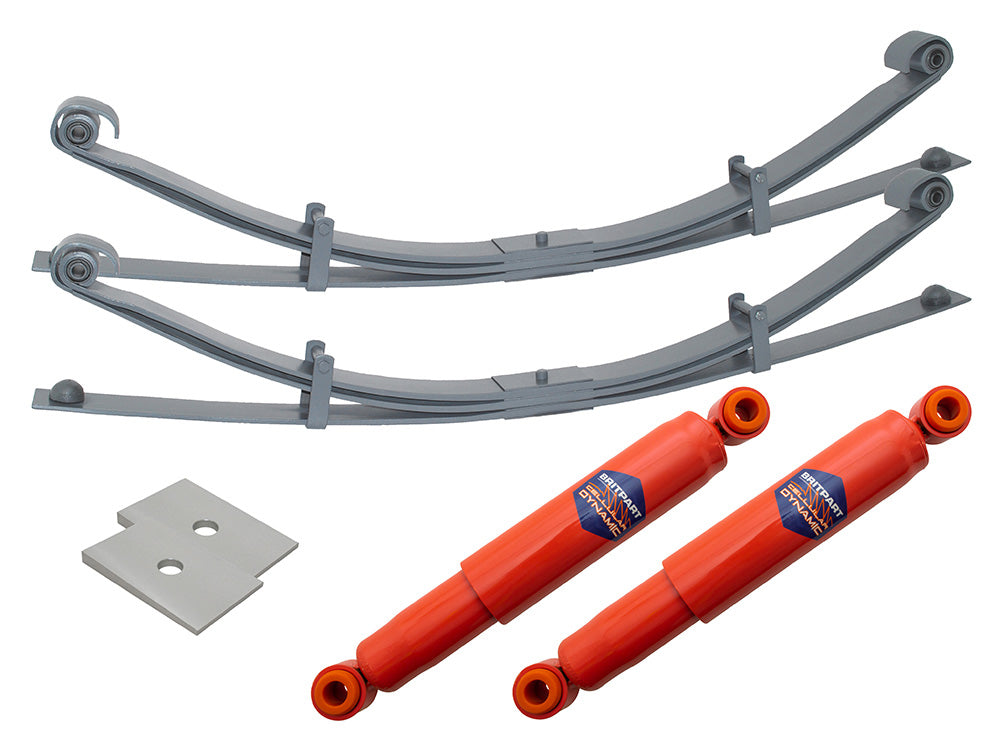 GA2781 - SERIES PARABOLIC SWB REAR KIT From ALLMAKES