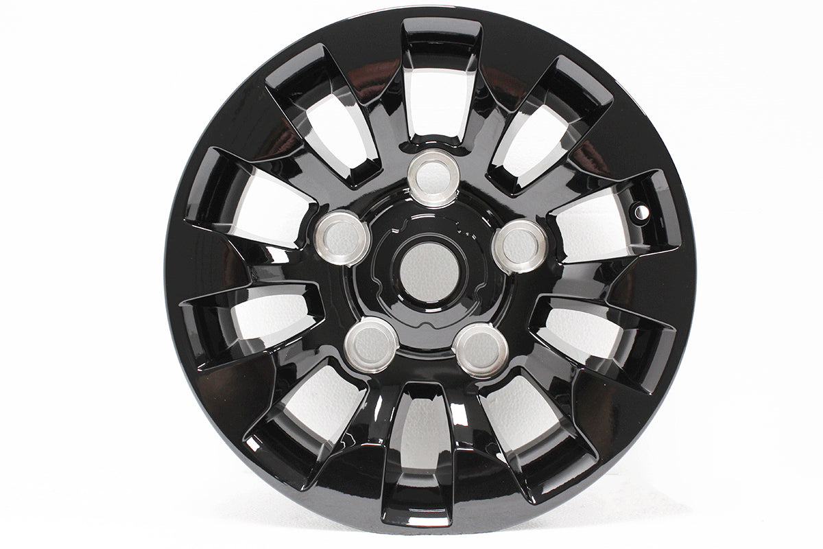 GA2792 - ALLOY WHEEL - BLACK - 16x7 ET20 5x165 DEF/D1/RRC 94-