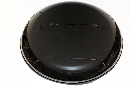 GA2893 - GLOSS BLACK WHEEL COVER From TERRAFIRMA