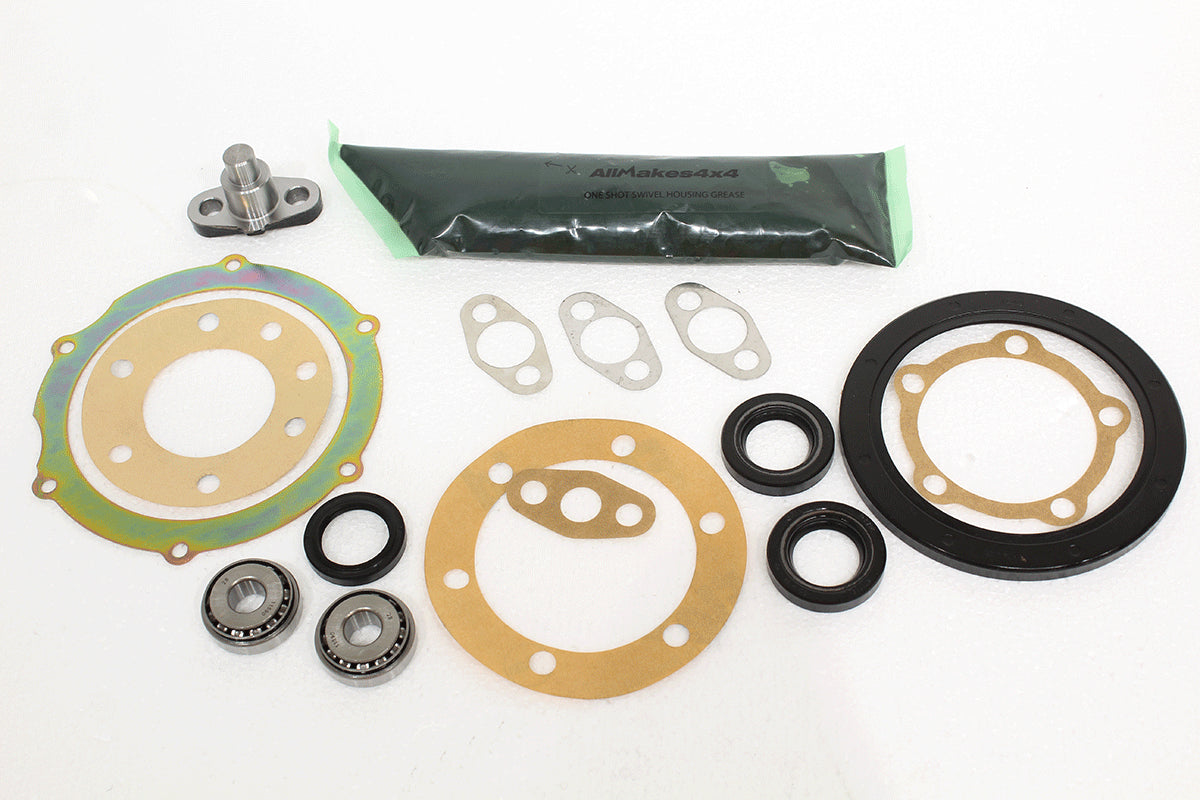GA3164P - SWIVEL REPAIR KIT 8MM SEALS D1/R1 From ALLMAKES
