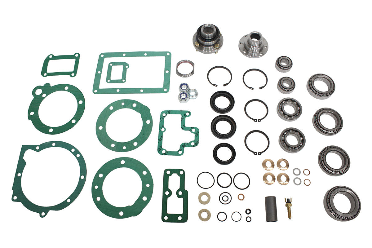 GA3205G - LT230 TRANS BOX OVERHAUL KIT INC FLANGES From ALLMAKES OE