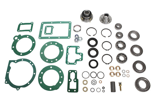 GA3205G - LT230 TRANS BOX OVERHAUL KIT INC FLANGES From ALLMAKES OE