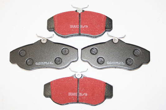 GA3300 - BRAKE PAD FRONT ULTIMAX From EBC