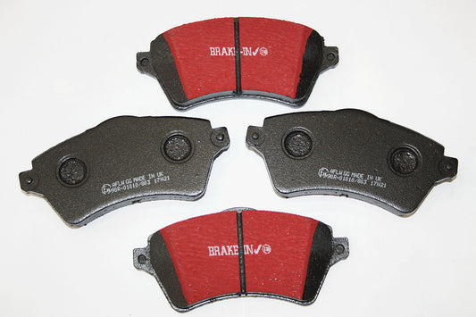 GA3301 - BRAKE PAD FRONT ULTIMAX From EBC