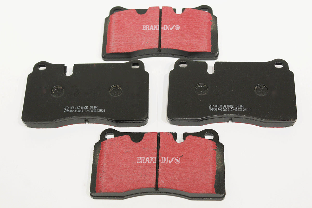 GA3305 - BRAKE PAD FRONT ULTIMAX From EBC