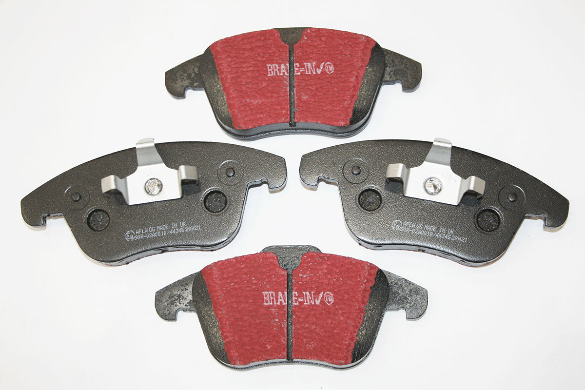 GA3306 - BRAKE PAD FRONT ULTIMAX From EBC