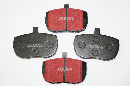 GA3307 - BRAKE PAD FRONT ULTIMAX From EBC
