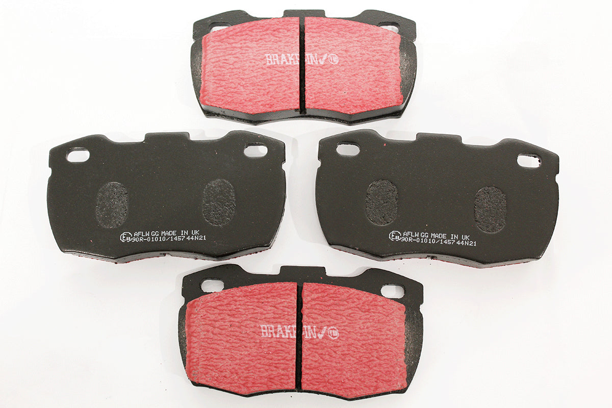 GA3310 - BRAKE PAD FRONT ULTIMAX From EBC