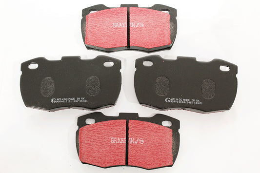 GA3310 - BRAKE PAD FRONT ULTIMAX From EBC