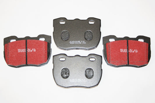 GA3311 - BRAKE PAD FRONT ULTIMAX From EBC