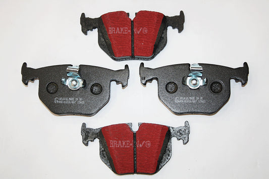 GA3315 - BRAKE PAD REAR ULTIMAX From EBC