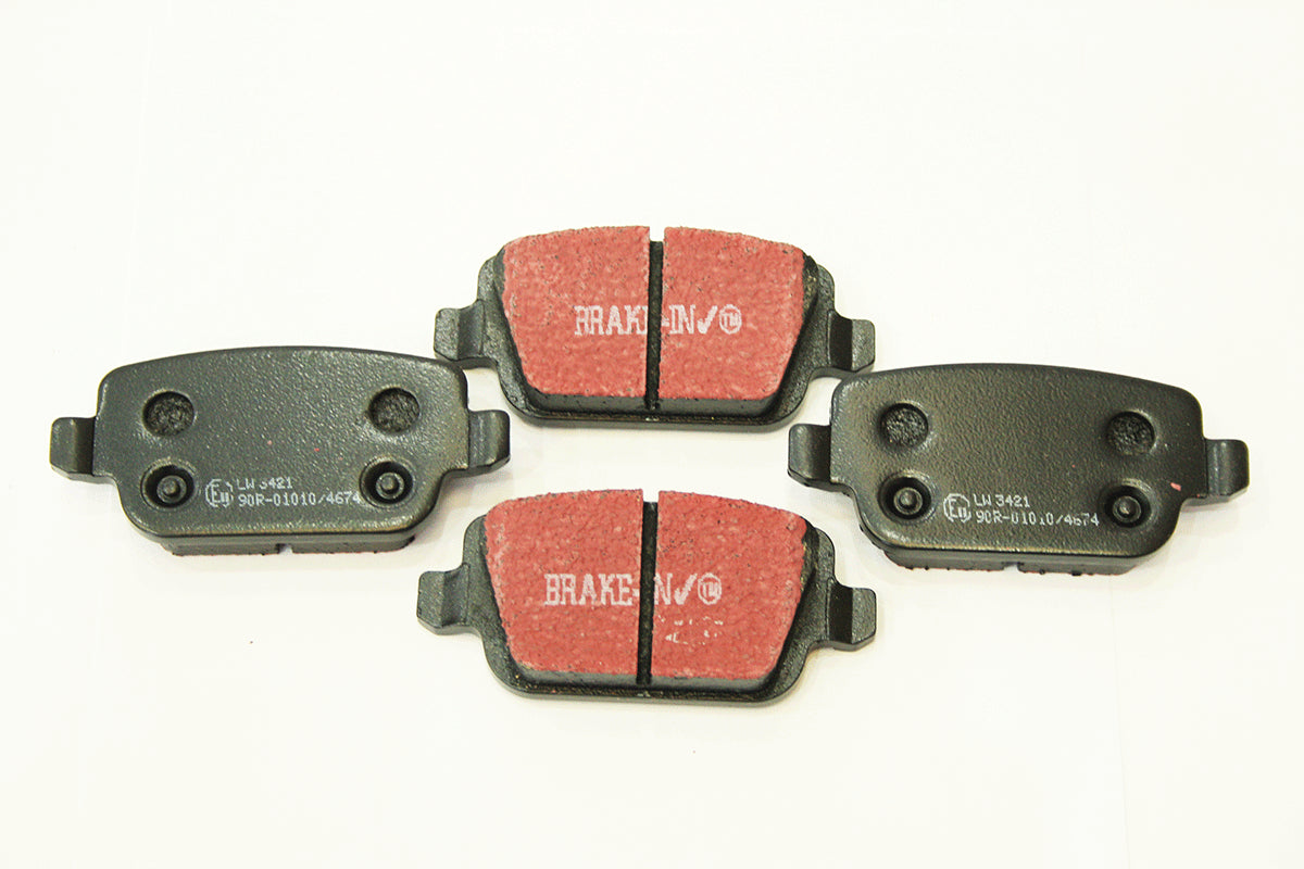 GA3317 - BRAKE PAD REAR ULTIMAX From EBC