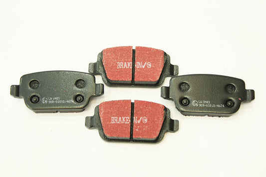 GA3317 - BRAKE PAD REAR ULTIMAX From EBC