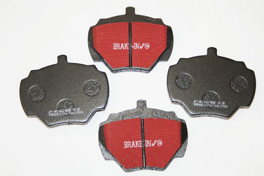 GA3318 - BRAKE PAD REAR ULTIMAX From EBC