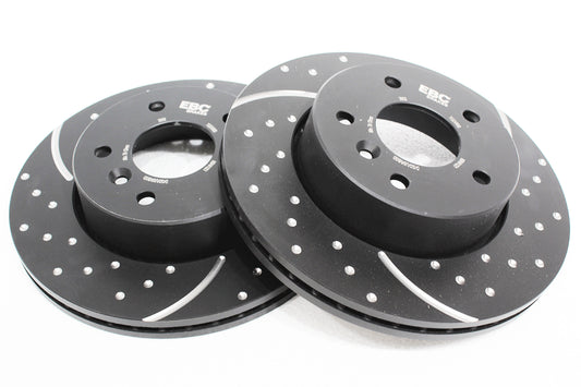 GA4147 - BRAKE DISC FRT VENTED (PAIR) From EBC