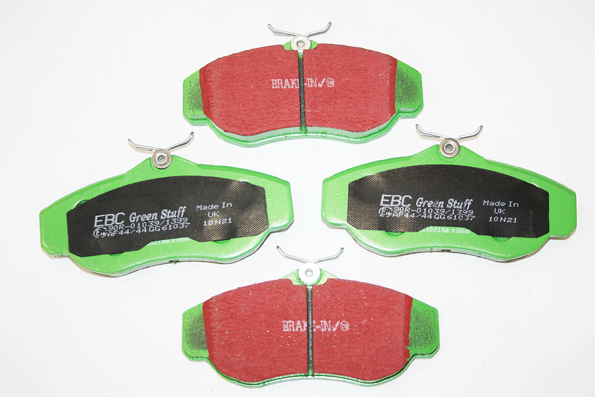 GA4149 - BRAKE PAD SET FR H-PERFORM
