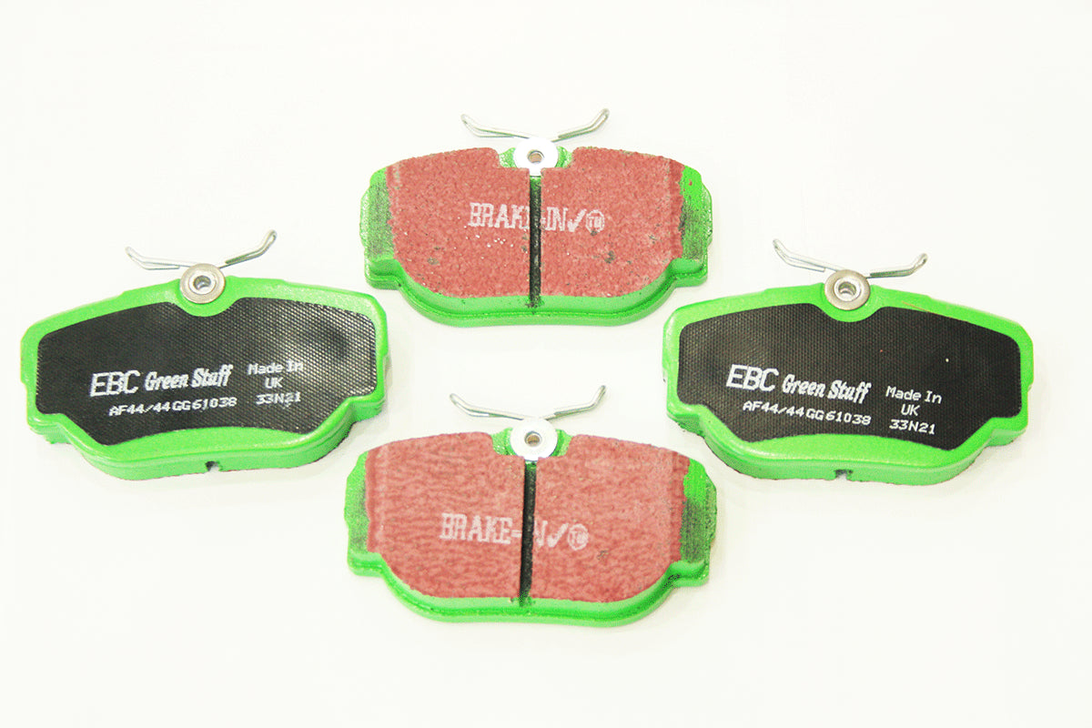 GA4150 - BRAKE PAD SET REAR H-PERFORM NEW R/R From EBC