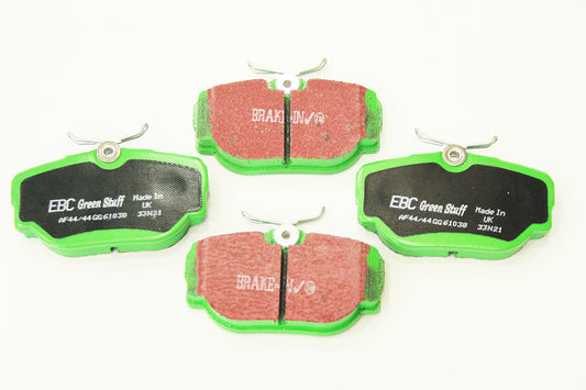 GA4150 - BRAKE PAD SET REAR H-PERFORM NEW R/R From EBC
