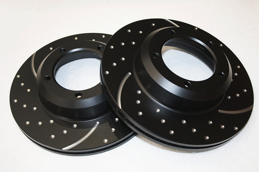 GA4151 - BRAKE DISC FRT VENTED (PAIR) From EBC