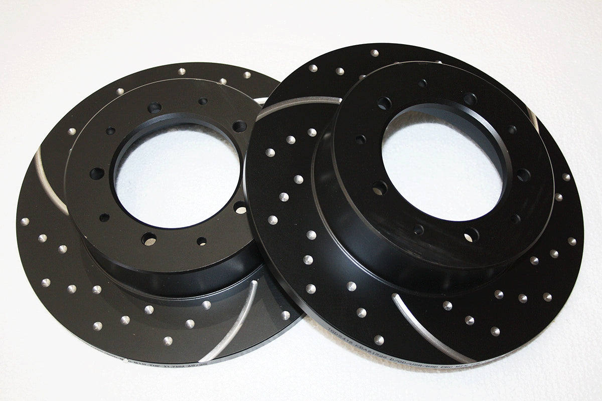 GA4152 - BRAKE DISC REAR (PAIR) From EBC