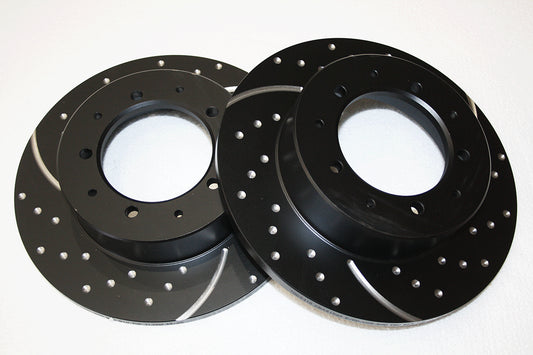 GA4152 - BRAKE DISC REAR (PAIR) From EBC