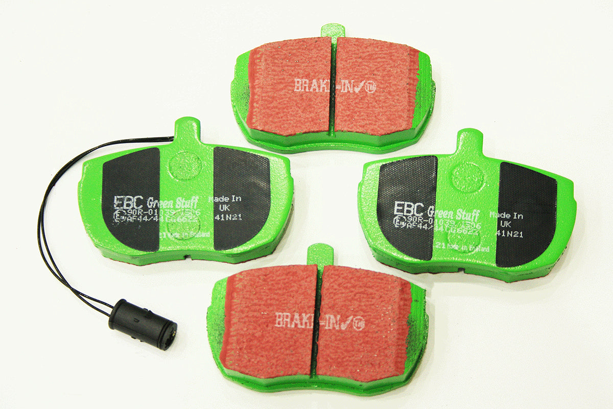GA4153 - BRAKE PAD SET FRONT H-PERFORM From EBC