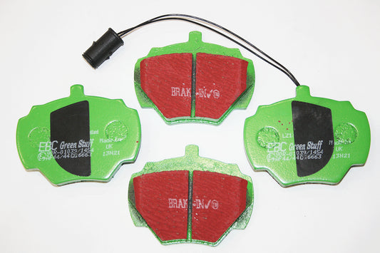 GA4154 - BRAKE PAD SET REAR H-PERFORM From EBC