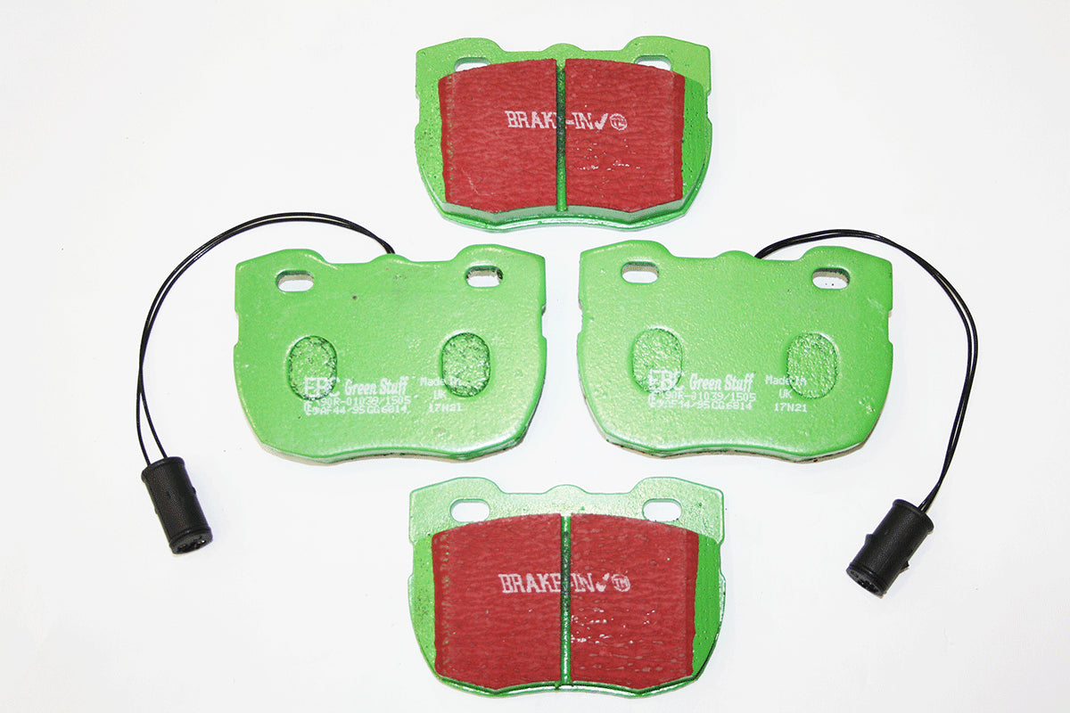 GA4157 - BRAKE PAD SET FRONT H-PERFORM From EBC