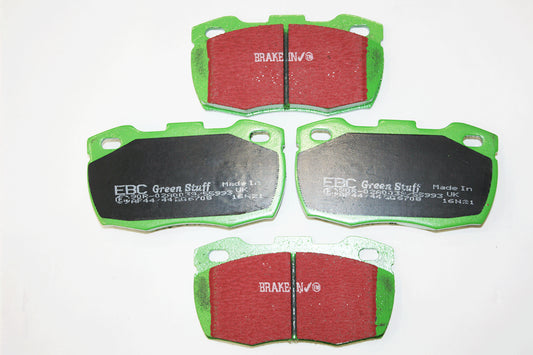 GA4159 - BRAKE PAD SET FRONT H-PERFORM