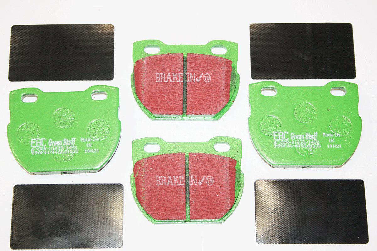 GA4185 - REAR BRAKE PAD SET From EBC