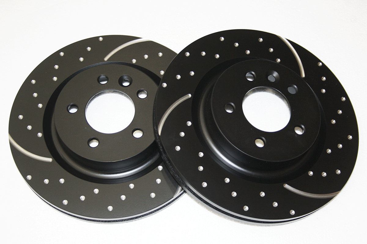 GA4187 - BRAKE DISC FRT VENTED (PAIR) From EBC