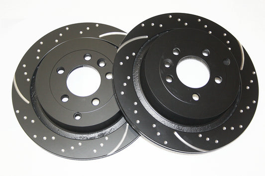 GA4188 - BRAKE DISC REAR VENTED (PAIR) From EBC