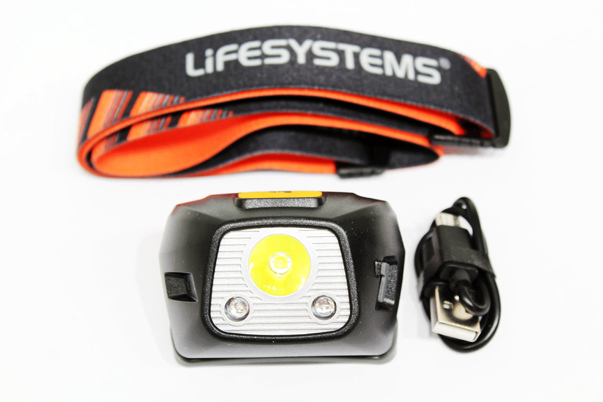 GA42025 - INTENSITY 300 RECHARGEABLE HEADTORCH From TERRAFIRMA