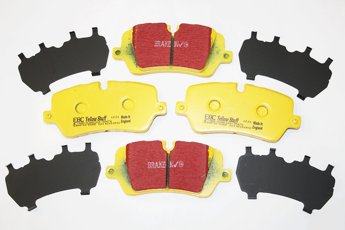 GA42161R - REAR PADS (YELLOWSTUFF) From EBC