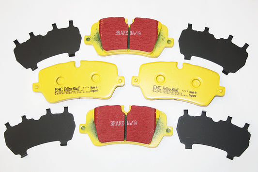 GA42161R - REAR PADS (YELLOWSTUFF) From EBC