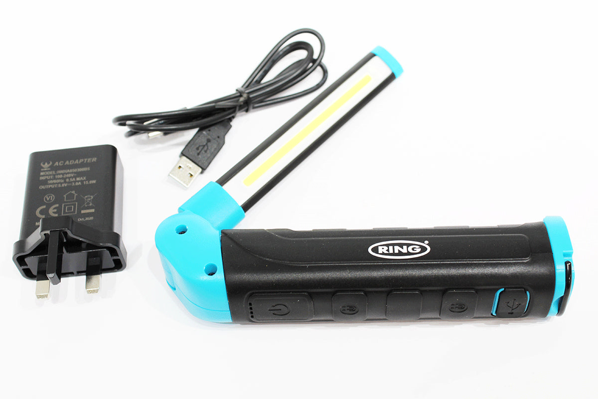 GA4300 - MAGFLEX SLIM FAST CHARGE LED - INSPECTION LAMP From RING