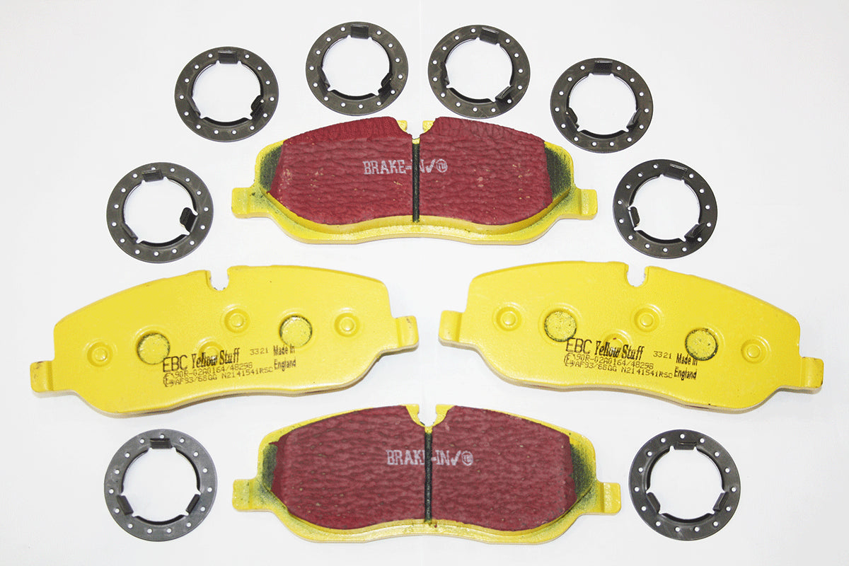 GA4335 - BRAKE PAD FRONT From EBC