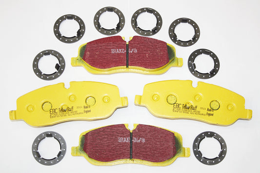 GA4335 - BRAKE PAD FRONT From EBC