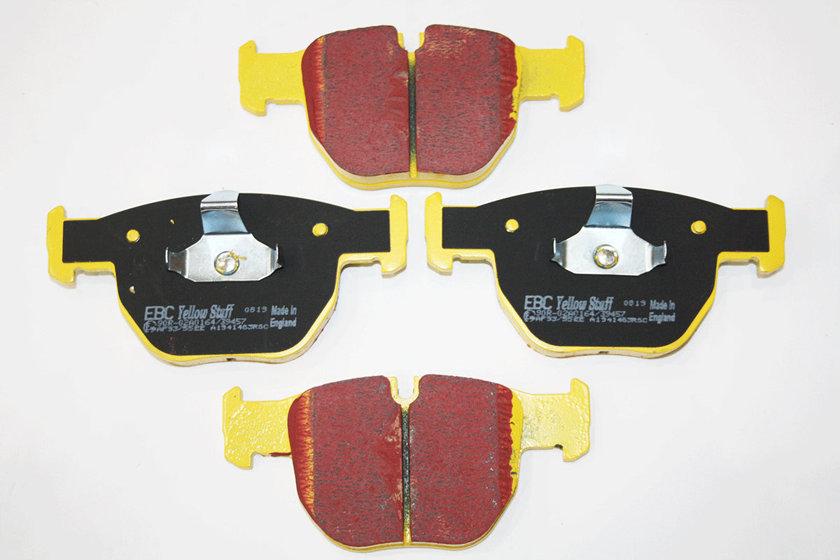 GA4338 - BRAKE PAD FRONT From EBC