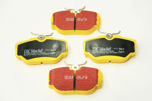 GA4339 - BRAKE PAD REAR From EBC