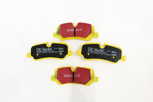 GA4340 - BRAKE PAD REAR From EBC
