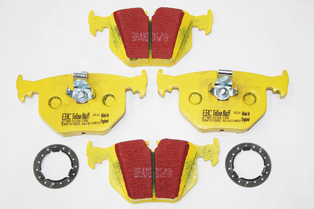 GA4341 - BRAKE PAD REAR From EBC