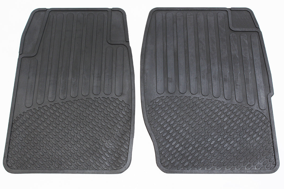 GA4426 - RUBBER MAT SET FRT DISCO TDI 1989-98 From TERRAFIRMA